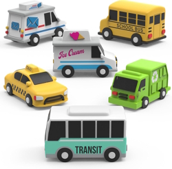 bathtub toy cars sealed to prevent mold