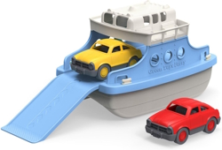 Toy ferry boat and cars bath tub toys