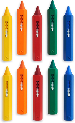 bath tub crayons fun bath toy
