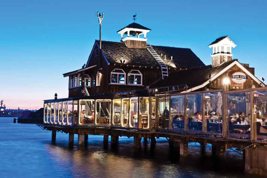 seaport pier cafe