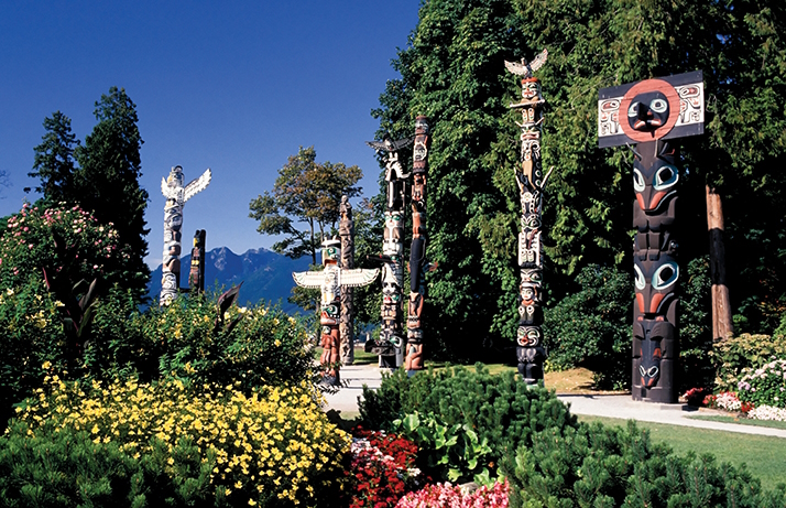 Totem poles