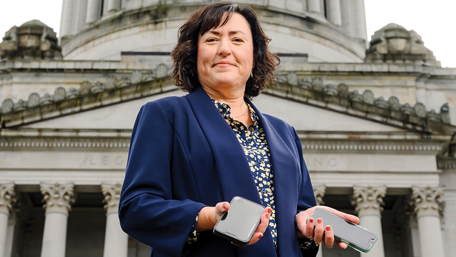The Tech-Nos: Delaney Ruston, M.D., and Rep. Stephanie McClintock