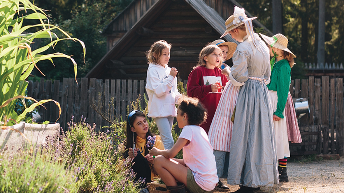 Fort Nisqually. Photo courtesy of Fort Nisqually Living History Museum