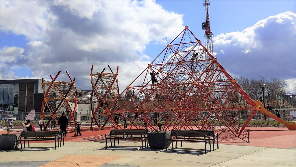 New Playground at Sunset Neighborhood Park Beckons Seattle-Area Kids for Adventurous Play