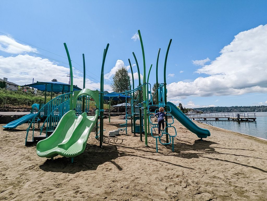 New Playground Alert: Kennydale Beach Park Beckons Seattle-Area Families