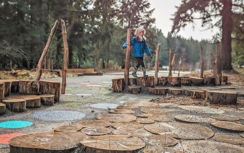 Play in Nature at Tacoma’s Fantastic Swan Creek Park