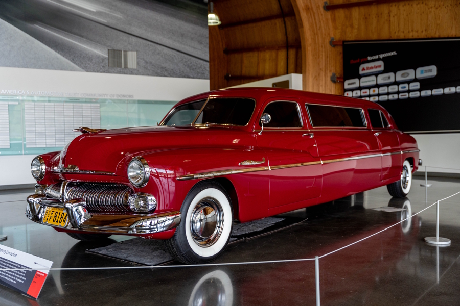 red car at LeMay – America’s Car Museum