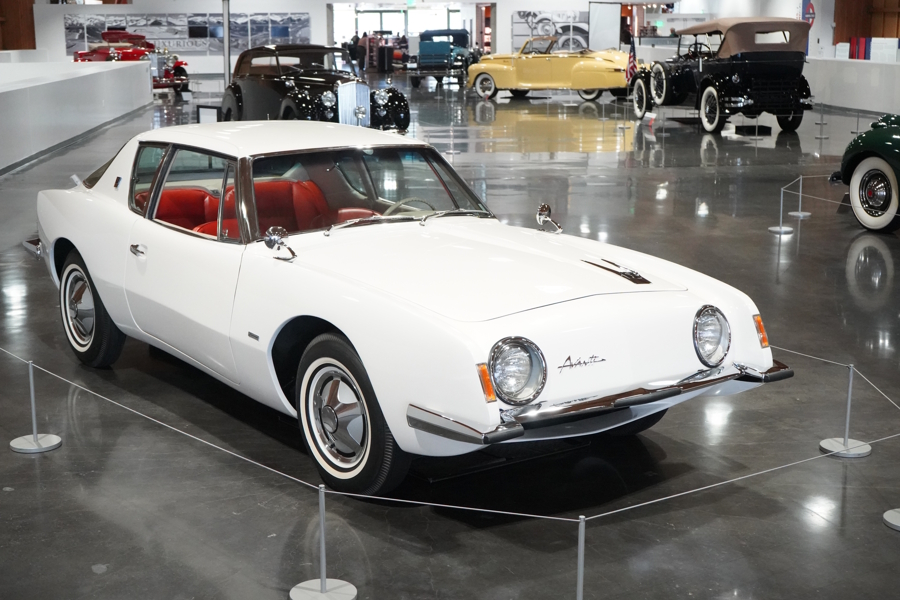 white car at LeMay – America’s Car Museum 