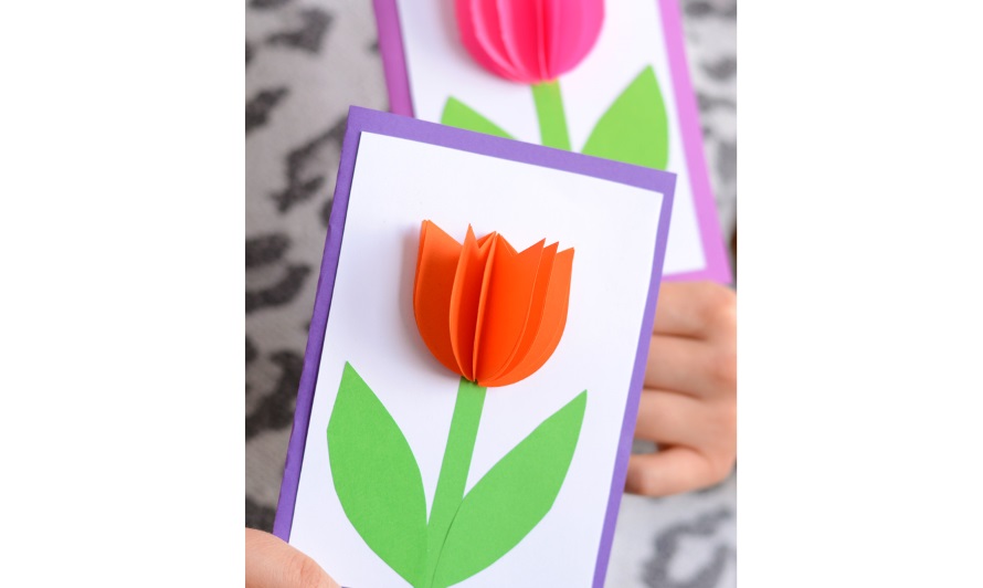 Tulip card