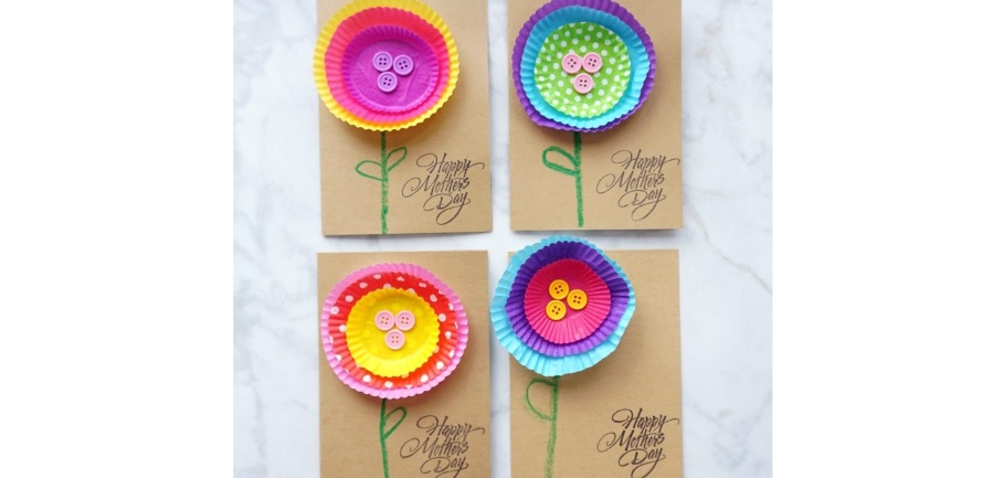 cupcake liner card