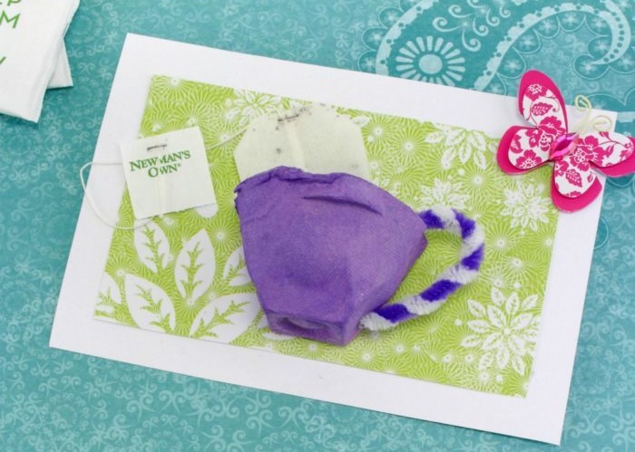 tea cup card