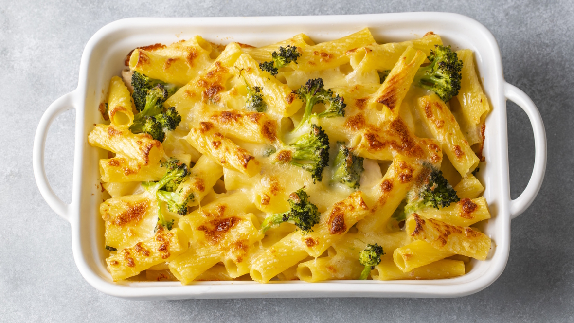 broccoli and cheddar bake