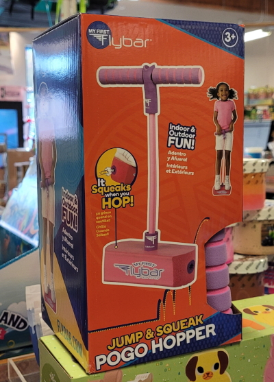 Flybar My First Jump & Squeak Pogo Hopper