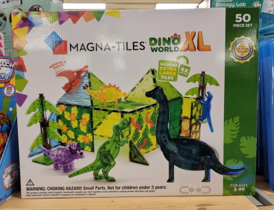 Magna-Tiles: Dino World XL