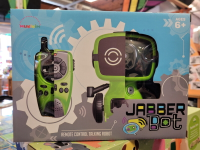 Jabber Bot Smart Remote-Control Robot