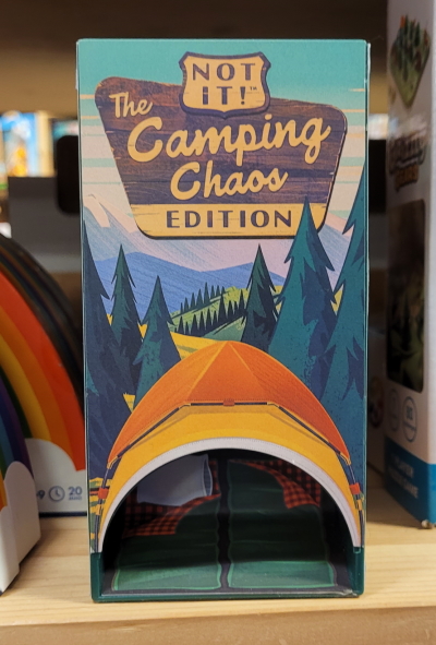 Not It! The Camping Chaos Edition
