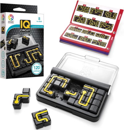 SmartGames IQ Travel Puzzles