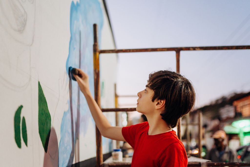 Secrets to Raising a Creative Child