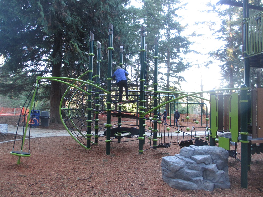 Discovery Park new playground