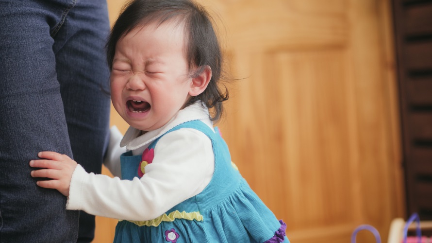 How to Manage Tearful Drop-Offs