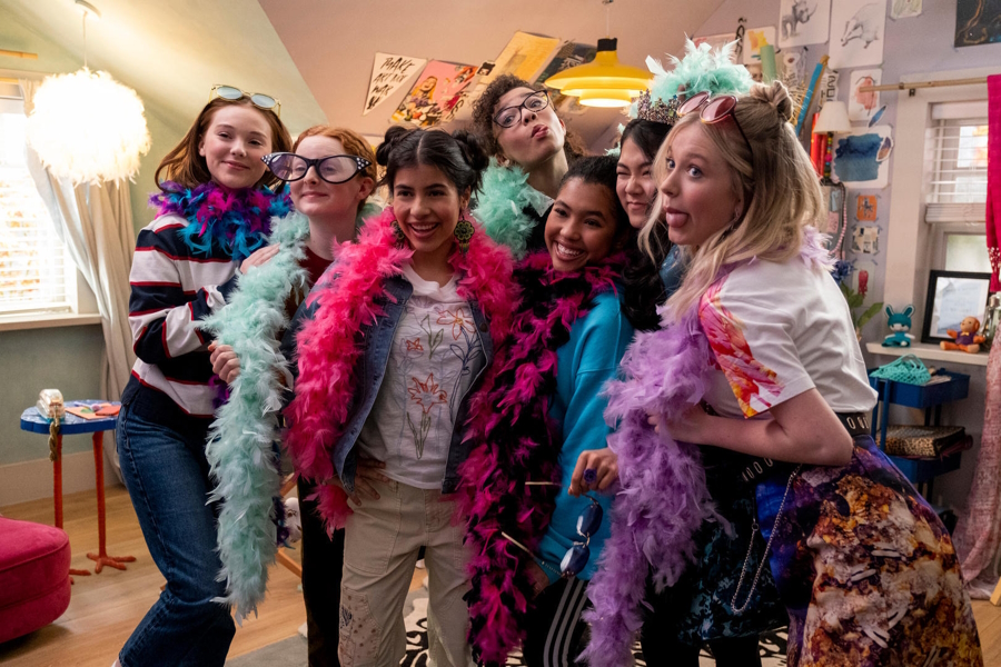 “The Babysitter’s Club” is a show with LGBTQ characters