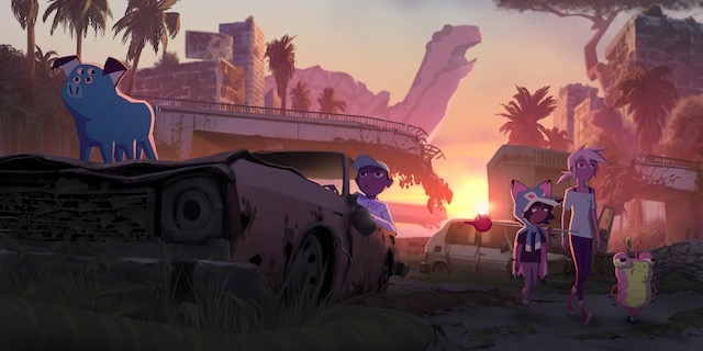 “Kipo and the Age of the Wonderbeasts” is a show with LGBTQ characters