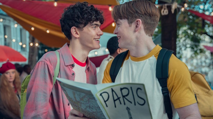 Heartstopper is a show with LGBTQ characters