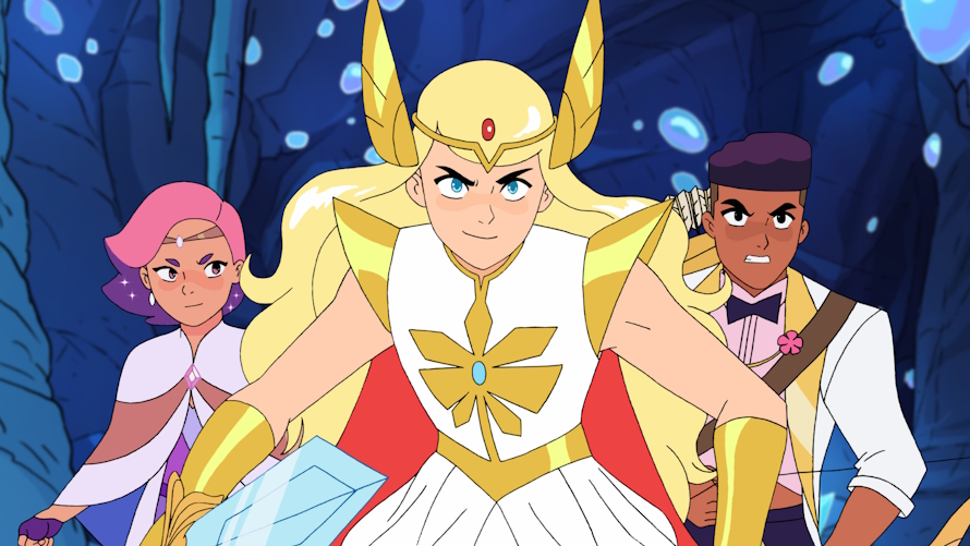 She-Ra and the Princesses of Power, Netflix