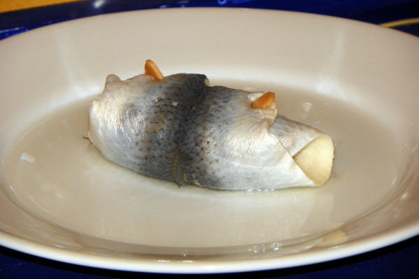 Pickled herring