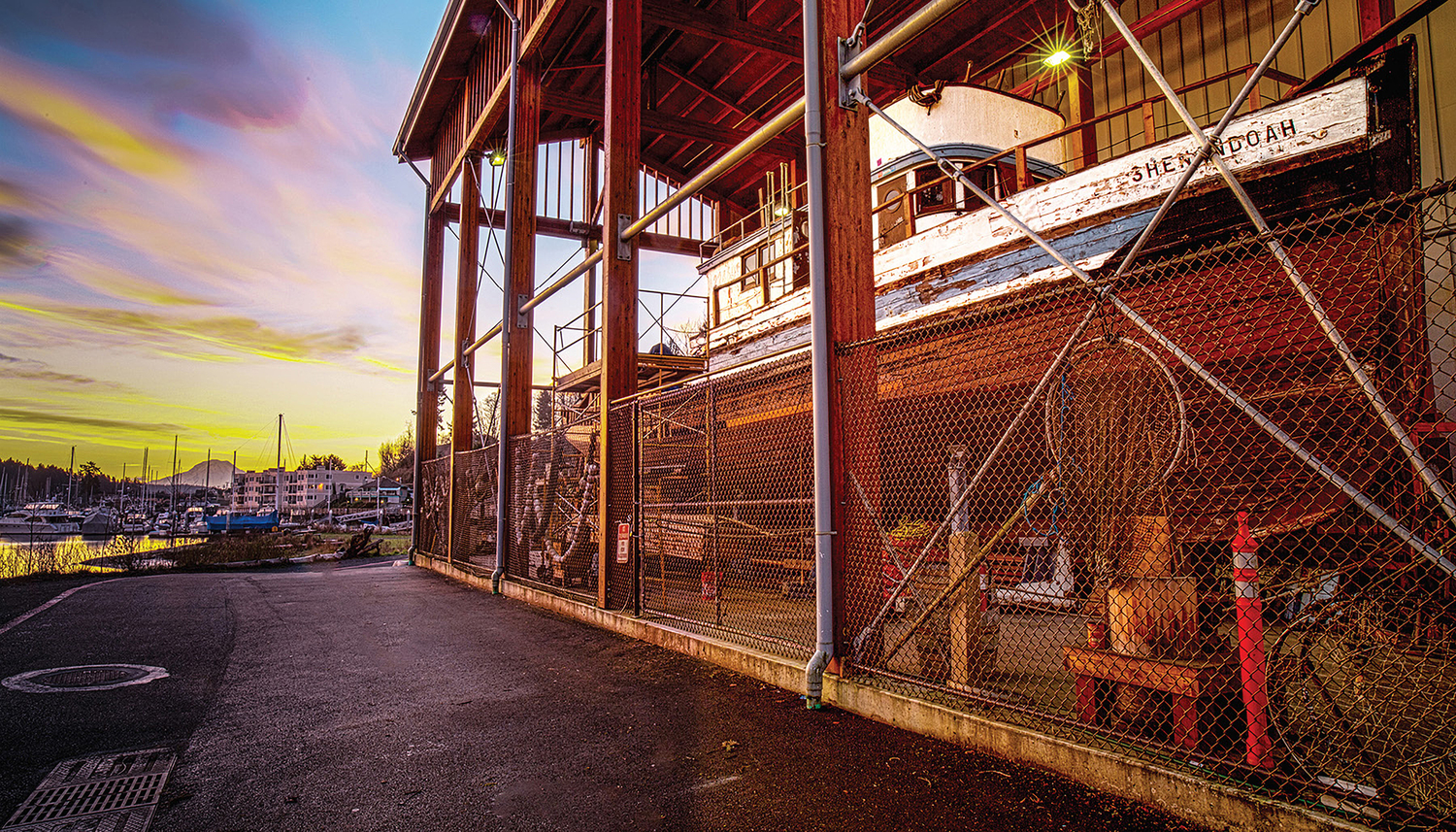 Harbor History Museum