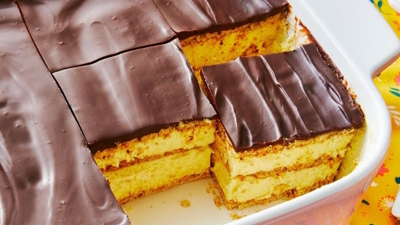 Eclair cake mother’s day treats and sweet