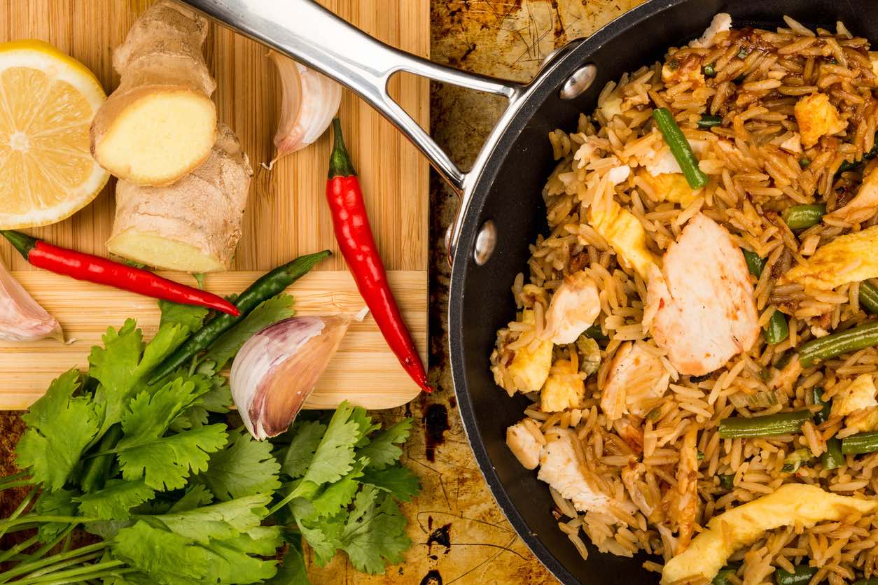 chicken fried rice