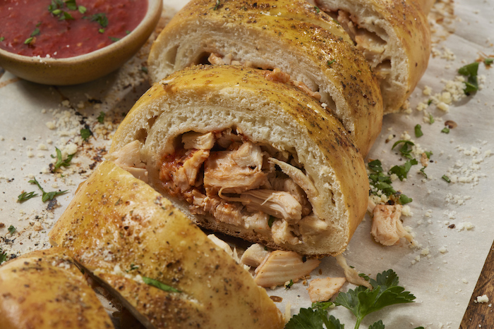 stromboli with pizza dough