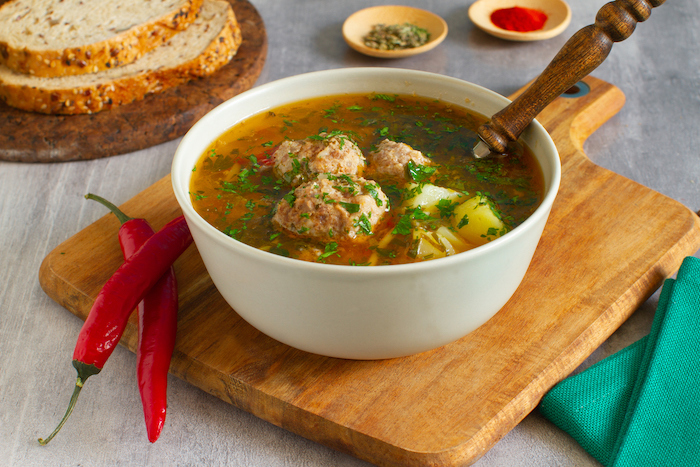 meatball soup