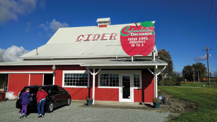 Cedardale Orchards, Mount Vernon
