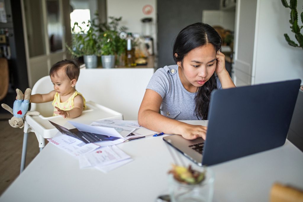 Survey Finds Nearly 40 Percent of Washington Parents Quit Work or Got Fired After Having Kids