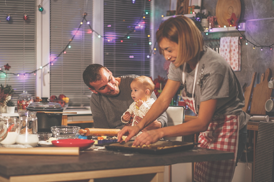 How to Counteract Parental Burnout During the Holiday Season