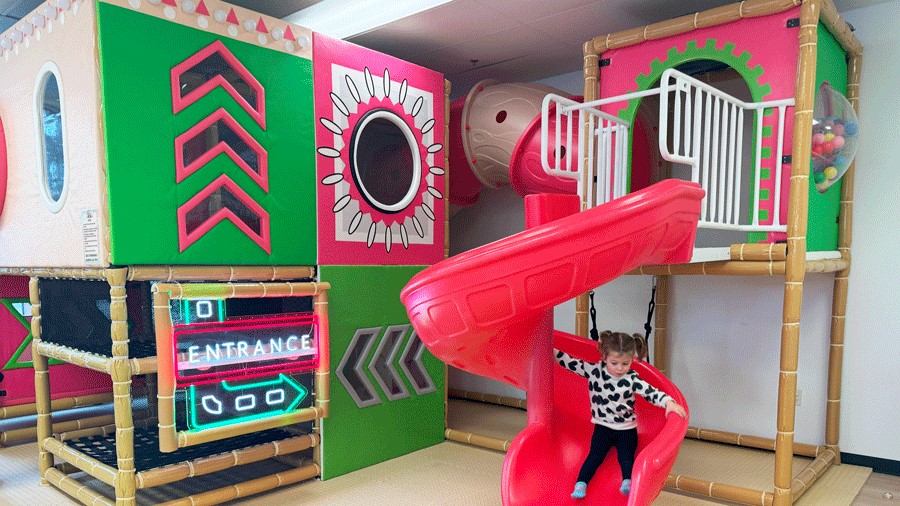 Newly Opened Little Pandas Play Cafe Has What Families Have Been Missing