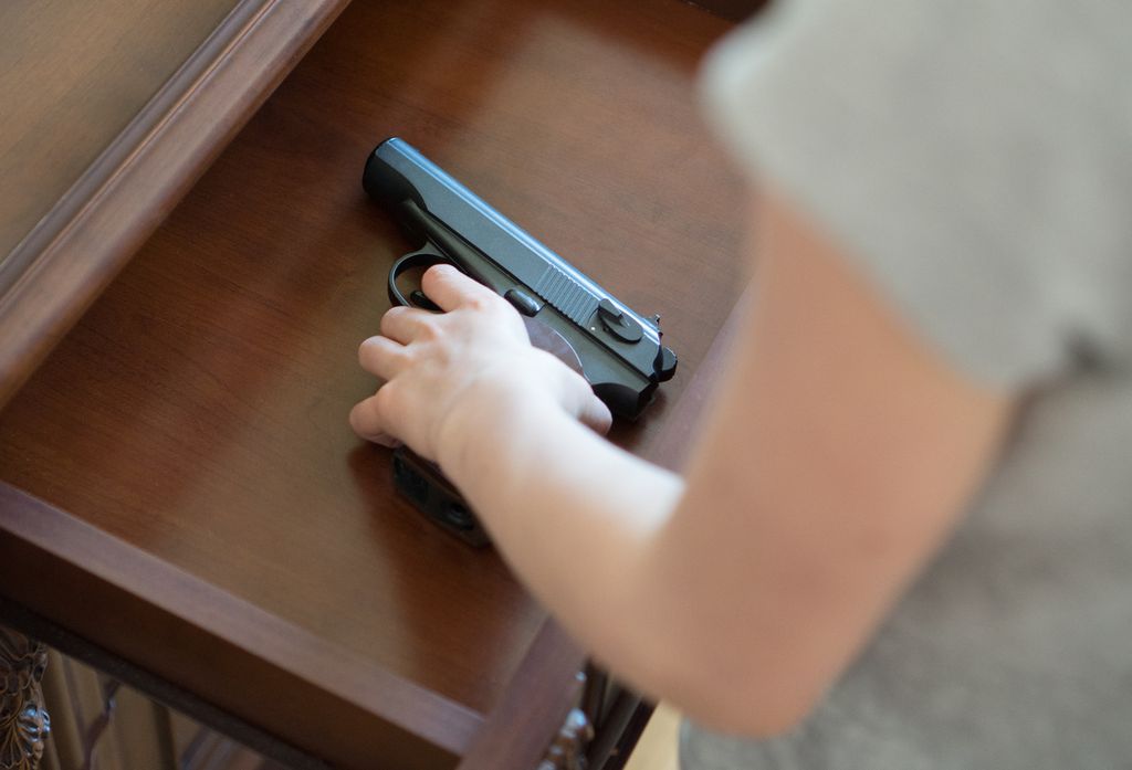 Home Safe Home: Let’s Talk About Gun Safety During COVID-19