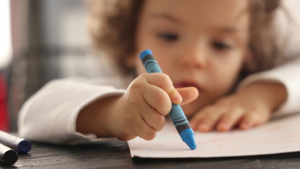 Child coloring