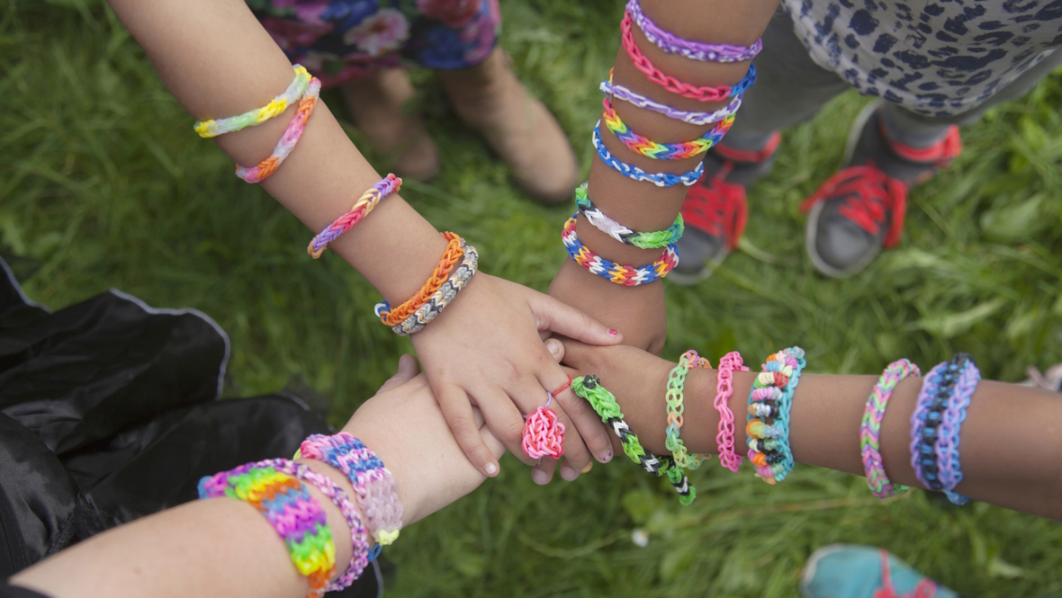 rubber band bracelets