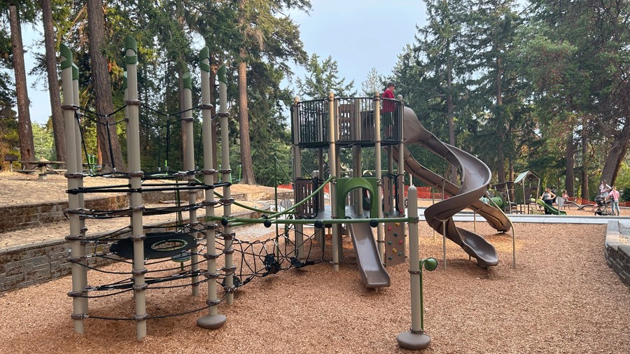 Lincoln Park Playground Is Back and Better Than Ever