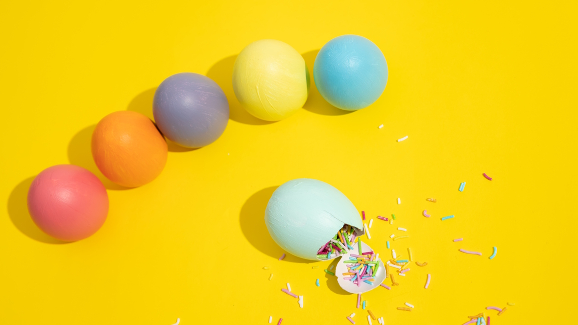 party favor eggs