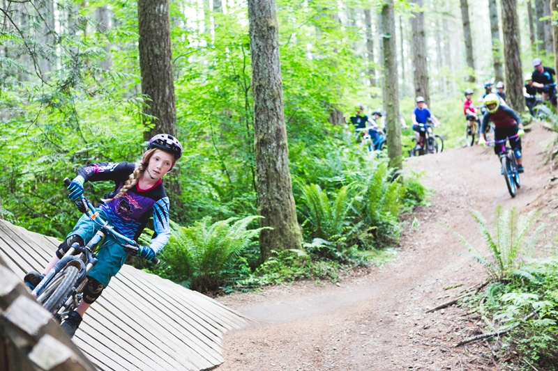 Where to Try Mountain Biking as a Family Around Seattle