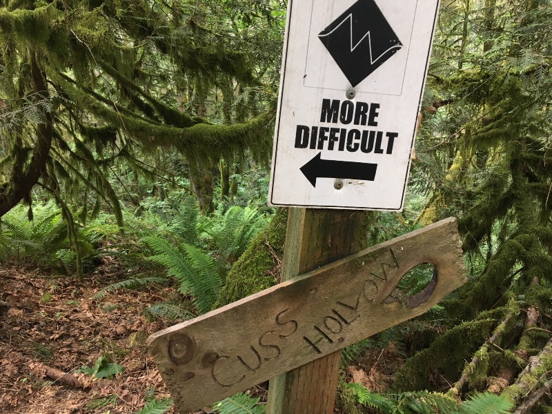 Duthie trails