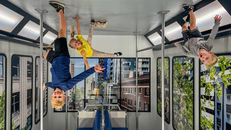 Nothing Is What It Seems at Museum of Illusions Seattle