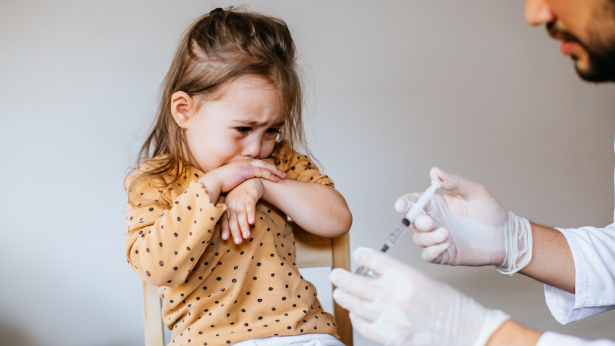 Helping Children Cope with Needles