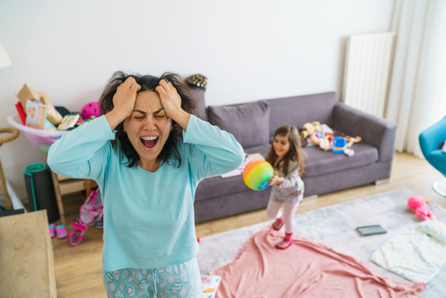 There’s Nothing Wrong With Having a Mom Meltdown