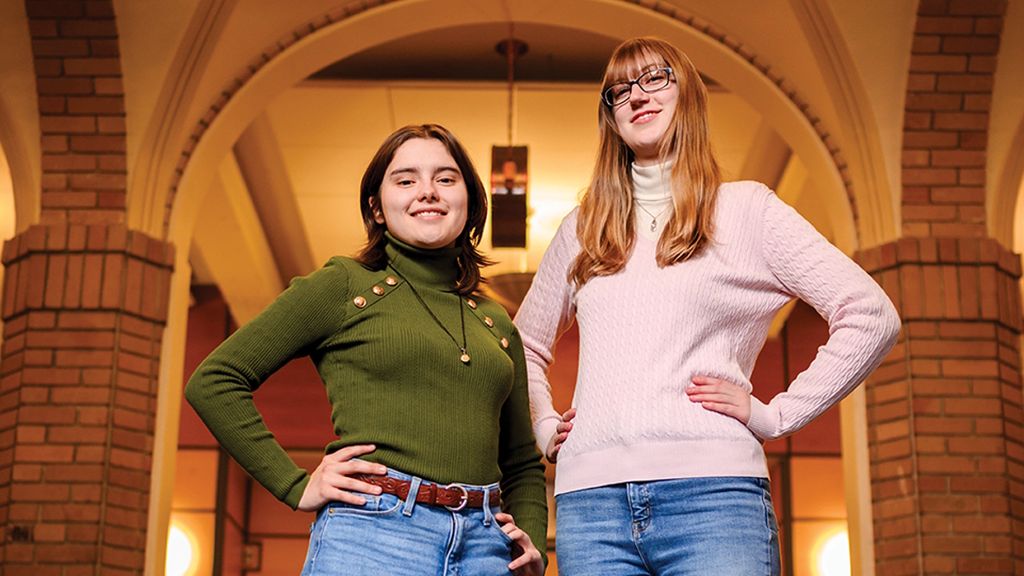 The Youth Activists: Lilly DuPuis and Ellen Rikhof