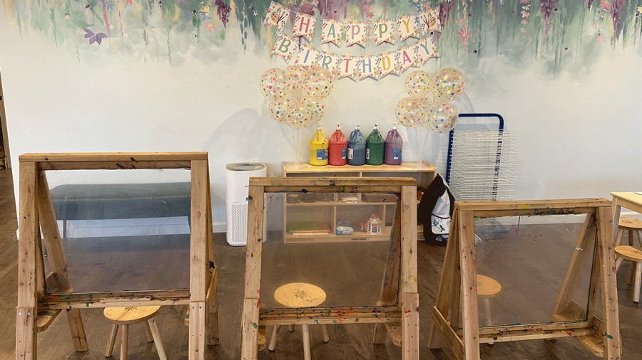 Indoor birthday party in Enumclaw